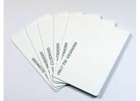 Cartões RFID, 125 KHz